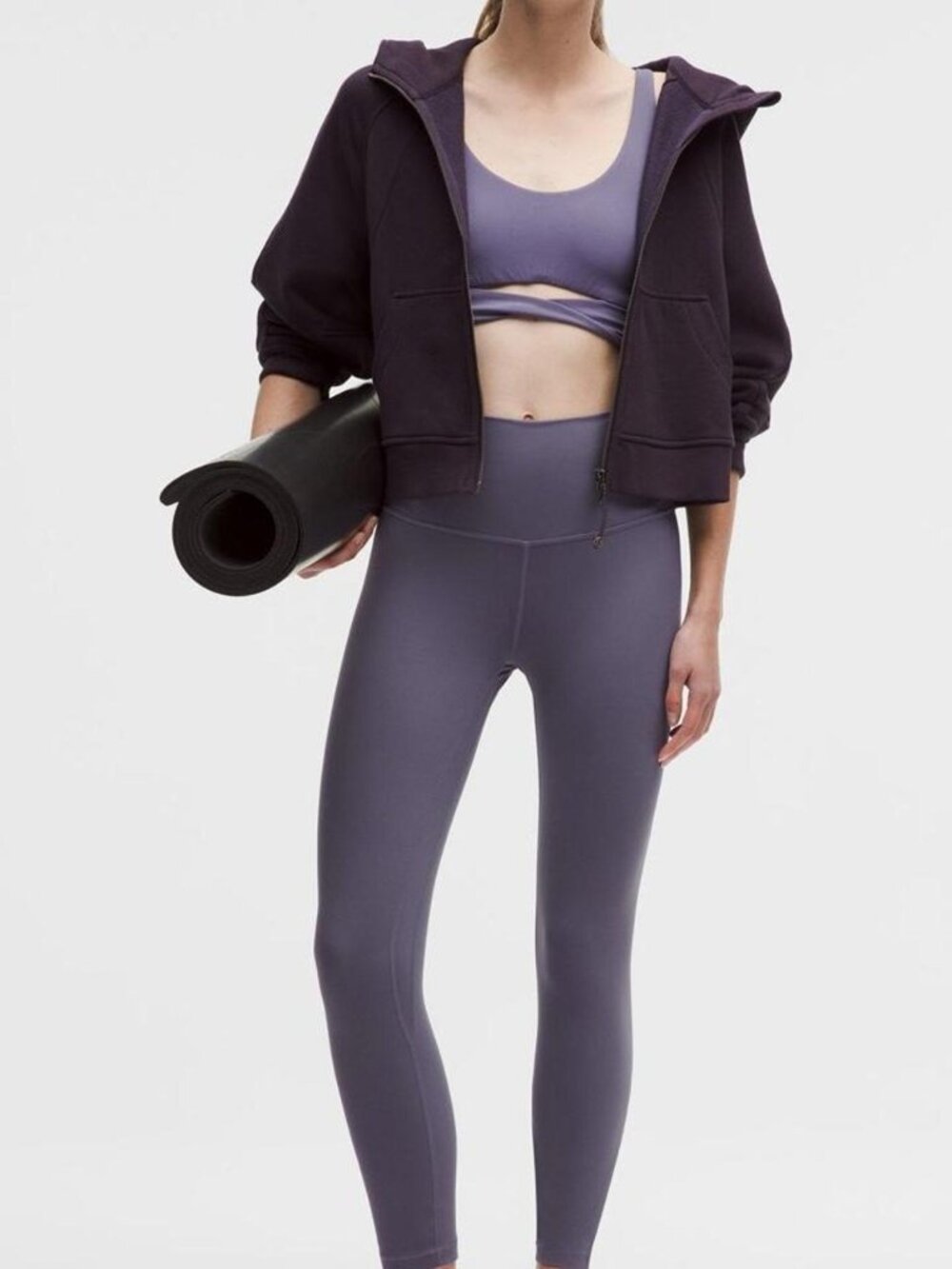 lululemon Align™ High-Rise Crop 23" Grape Mist